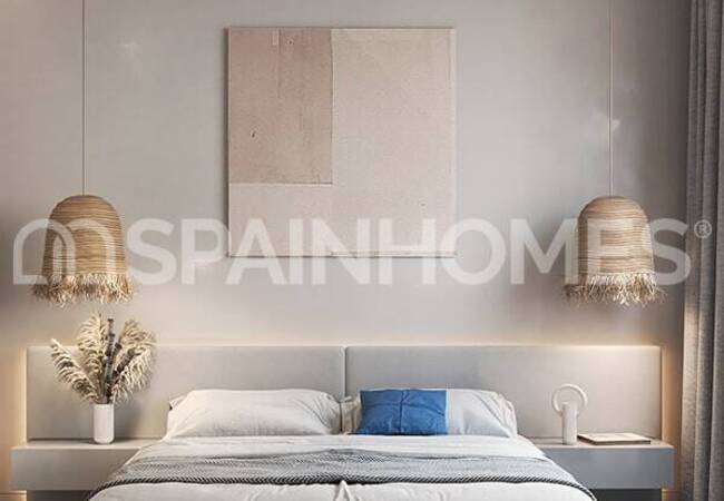 2-bedroom Flats in a Complex with Swimming Pool in Finestrat 15