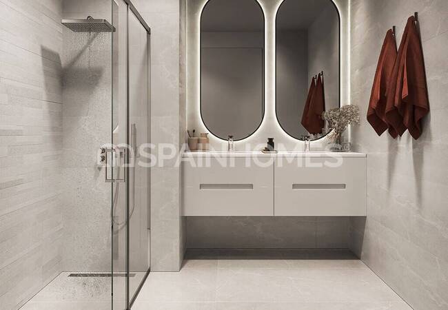 2-bedroom Flats in a Complex with Swimming Pool in Finestrat 19