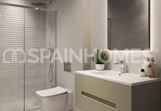 2-bedroom Flats in a Complex with Swimming Pool in Finestrat 21