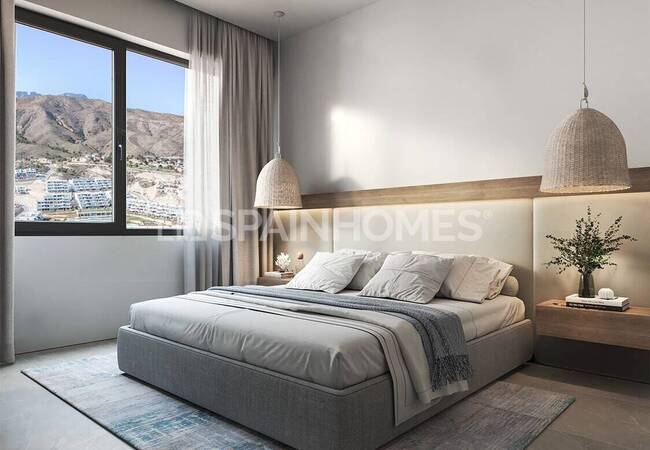 2-bedroom Flats in a Complex with Swimming Pool in Finestrat 17