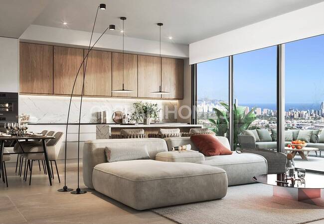 2-bedroom Flats in a Complex with Swimming Pool in Finestrat 13