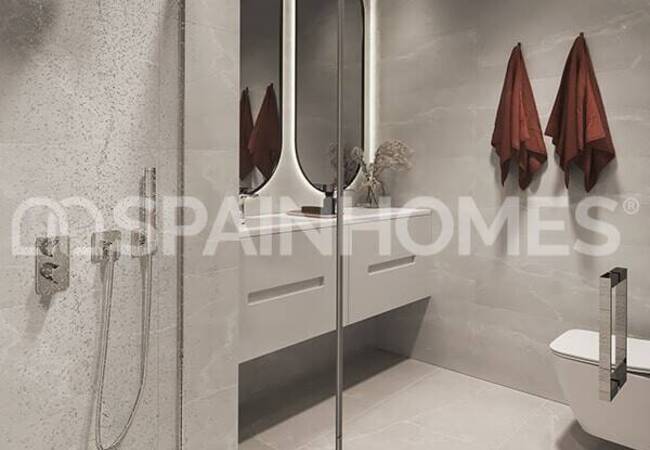 2-bedroom Flats in a Complex with Swimming Pool in Finestrat 22