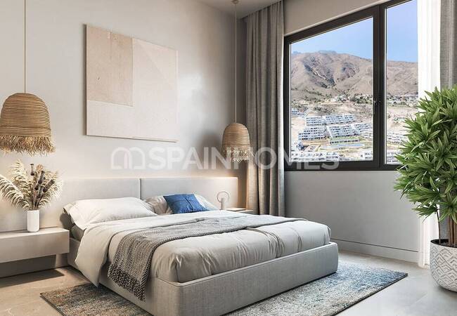 2-bedroom Flats in a Complex with Swimming Pool in Finestrat 16