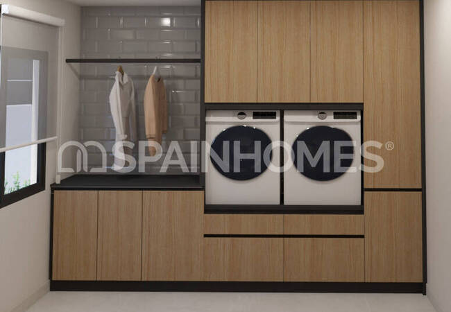 Elegant 3-bedroom Houses on Large Plots in Aspe Alicante 8