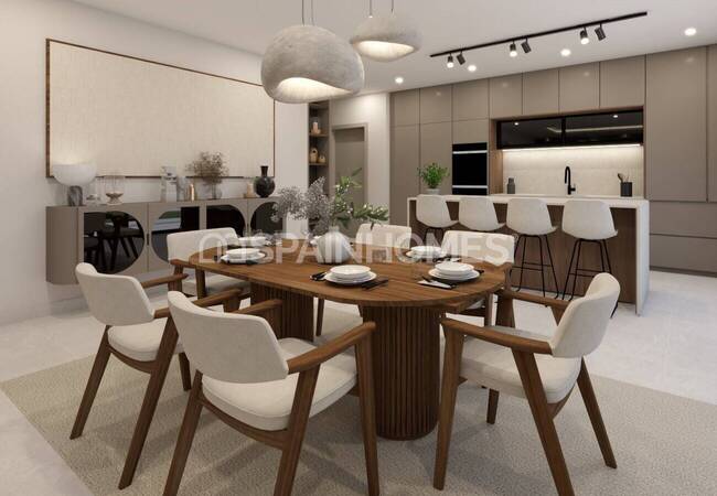 Elegant 3-bedroom Houses on Large Plots in Aspe Alicante 6