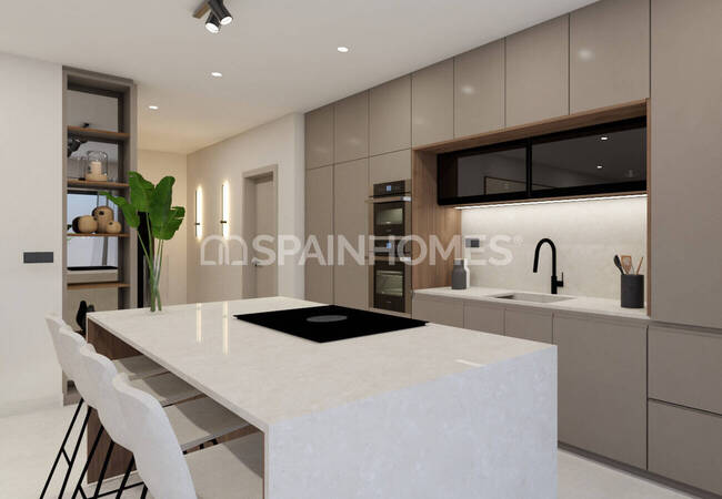 Elegant 3-bedroom Houses on Large Plots in Aspe Alicante 7
