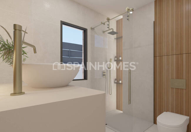 Elegant 3-bedroom Houses on Large Plots in Aspe Alicante 15