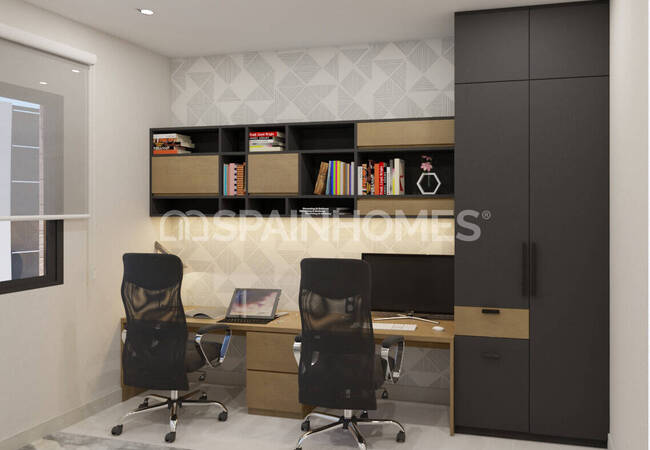 Elegant 3-bedroom Houses on Large Plots in Aspe Alicante 12