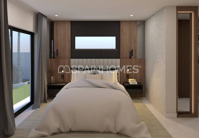 Elegant 3-bedroom Houses on Large Plots in Aspe Alicante 11