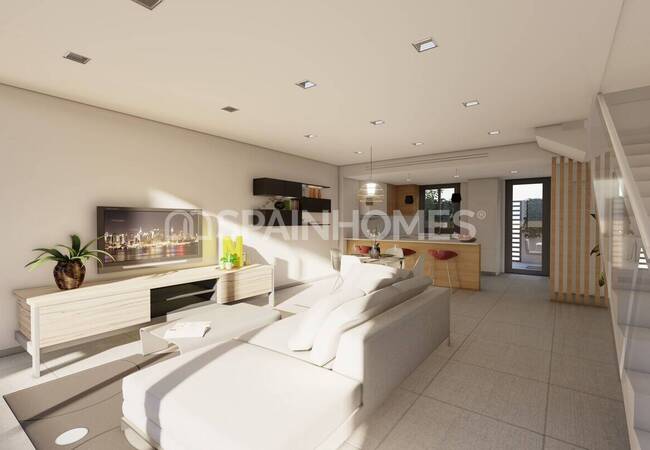 2 and 3-bedroom Homes with Swimming Pool in Cox Alicante 11