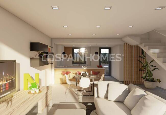 2 and 3-bedroom Homes with Swimming Pool in Cox Alicante 12