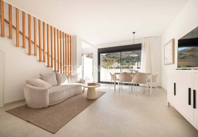 Alicante Cox'ta Havuzlu Sitede 2 ve 3 Odalı İkiz Villalar 13