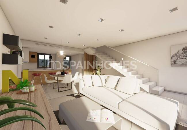 2 and 3-bedroom Homes with Swimming Pool in Cox Alicante 10