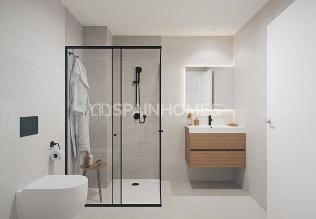 Seaside Flats with Pool and Parking in Alicante Villajoyosa 9