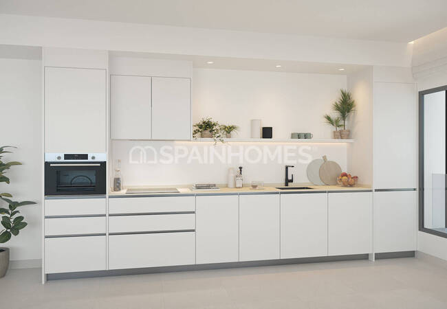 Seaside Flats with Pool and Parking in Alicante Villajoyosa 7