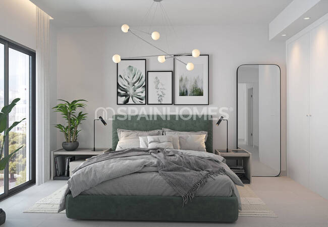 Seaside Flats with Pool and Parking in Alicante Villajoyosa 8