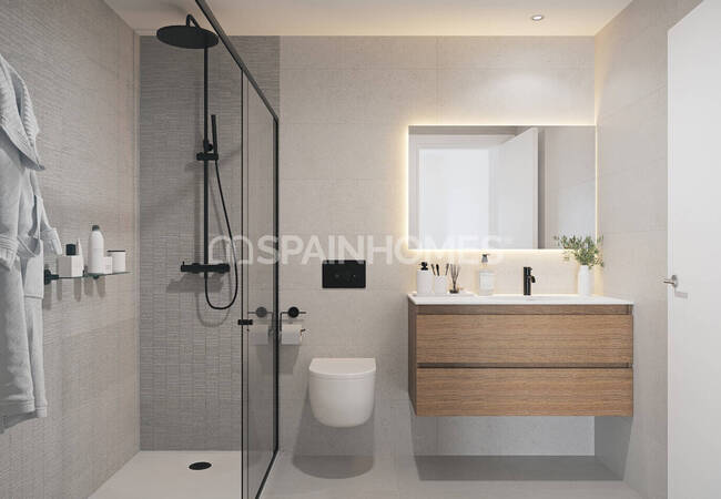 Seaside Flats with Pool and Parking in Alicante Villajoyosa 10