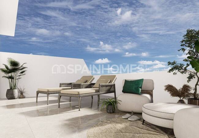 Flats in A Central Location in Pilar De La Horadada Alicante 21