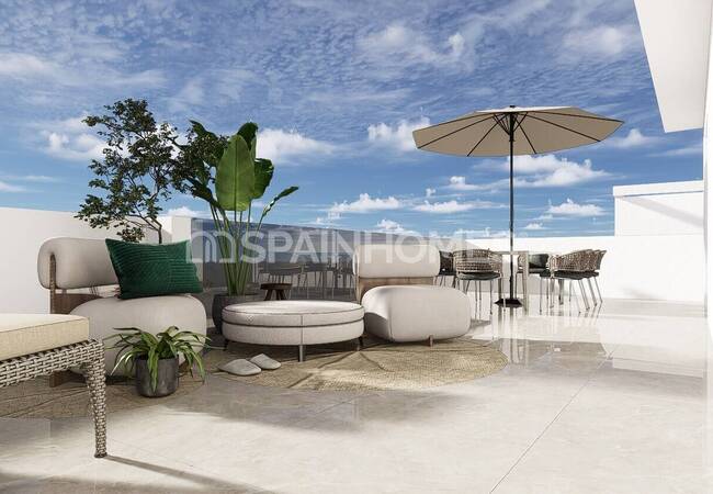 Flats in A Central Location in Pilar De La Horadada Alicante 22