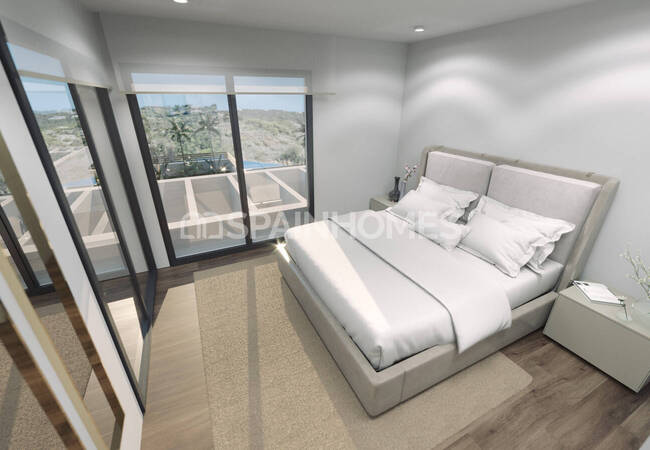 Elegante Häuser Mit Meerblick Und Privaten Pools In Finestrat 19