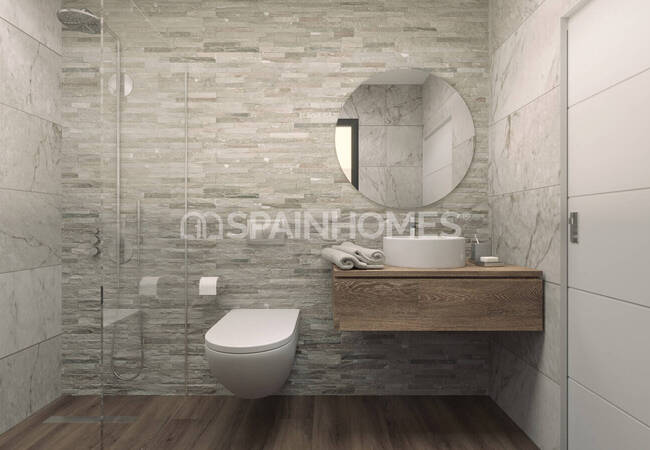 Elégantes Maisons Vue Mer Avec Piscines Privées À Finestrat 24