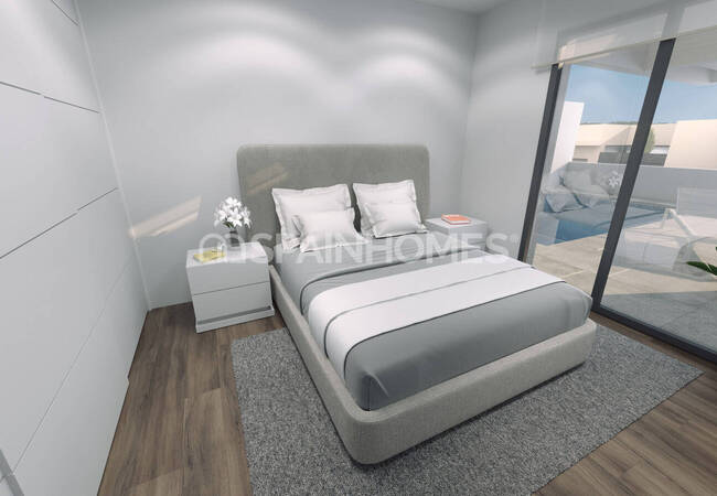 Elégantes Maisons Vue Mer Avec Piscines Privées À Finestrat 21