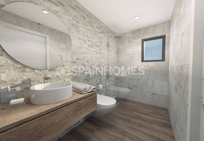 Elegant Sea-view Houses with Private Pools in Finestrat 22