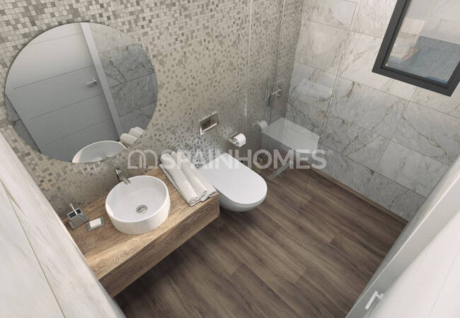Elegant Sea-view Houses with Private Pools in Finestrat 23