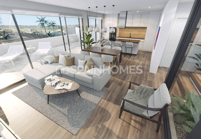 Elegant Sea-view Houses with Private Pools in Finestrat 16