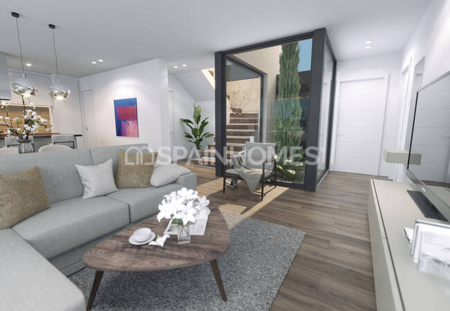 Elegant Sea-view Houses with Private Pools in Finestrat 18