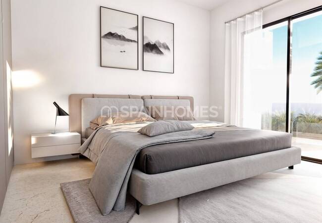 Luxuriöse Häuser Mit Privatpools In Finestrat Costa Blanca 15