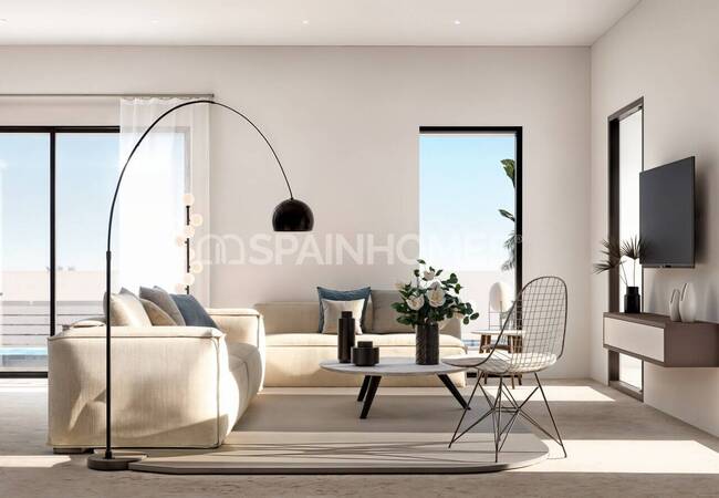 Luxuriöse Häuser Mit Privatpools In Finestrat Costa Blanca 13