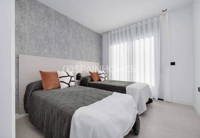 Snygga Enplanshus Med Hisnande Utsikt I Torrevieja 28