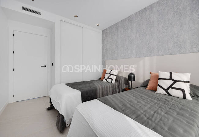 Snygga Enplanshus Med Hisnande Utsikt I Torrevieja 27