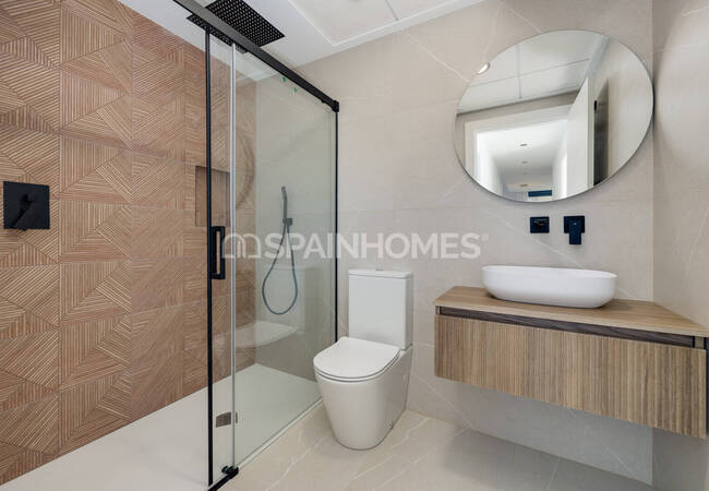 Snygga Enplanshus Med Hisnande Utsikt I Torrevieja 30