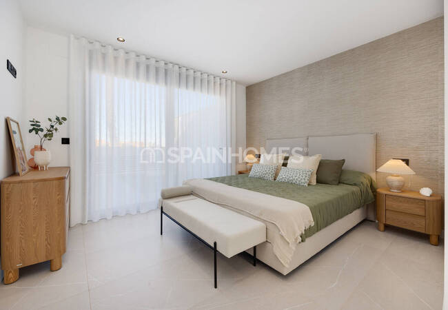 Snygga Enplanshus Med Hisnande Utsikt I Torrevieja 22