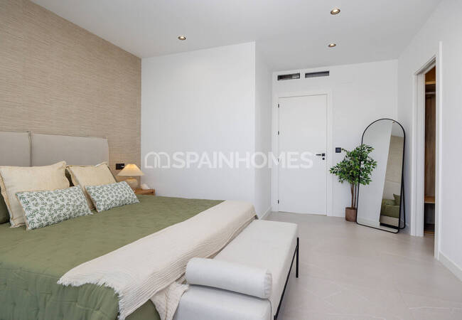 Snygga Enplanshus Med Hisnande Utsikt I Torrevieja 21