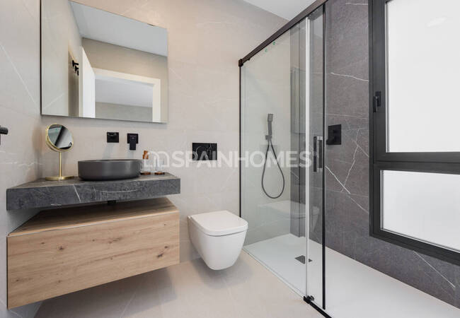 Snygga Enplanshus Med Hisnande Utsikt I Torrevieja 29