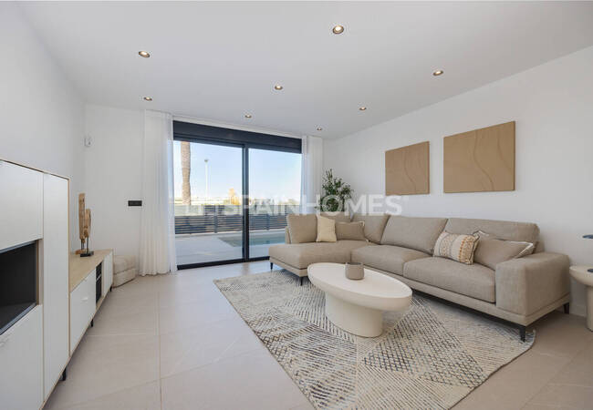 Snygga Enplanshus Med Hisnande Utsikt I Torrevieja 8