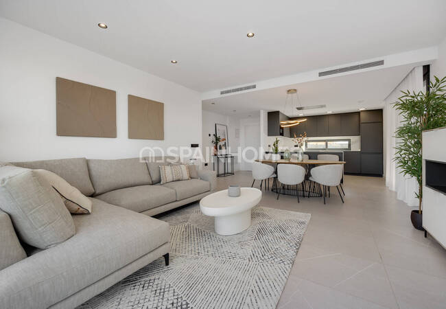 Snygga Enplanshus Med Hisnande Utsikt I Torrevieja 7