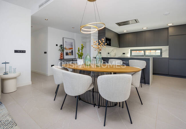 Snygga Enplanshus Med Hisnande Utsikt I Torrevieja 11