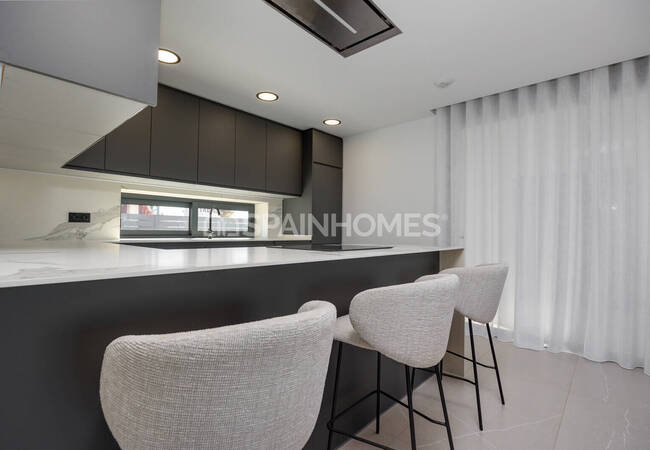 Snygga Enplanshus Med Hisnande Utsikt I Torrevieja 16