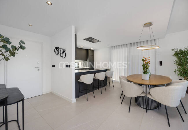 Snygga Enplanshus Med Hisnande Utsikt I Torrevieja 17