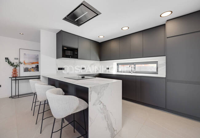 Snygga Enplanshus Med Hisnande Utsikt I Torrevieja 18