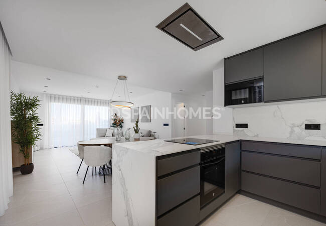 Snygga Enplanshus Med Hisnande Utsikt I Torrevieja 19