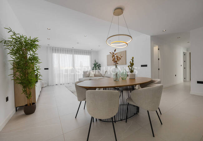 Snygga Enplanshus Med Hisnande Utsikt I Torrevieja 12