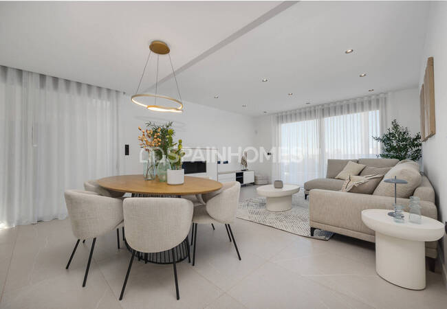 Snygga Enplanshus Med Hisnande Utsikt I Torrevieja 15