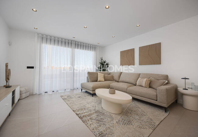 Snygga Enplanshus Med Hisnande Utsikt I Torrevieja 13