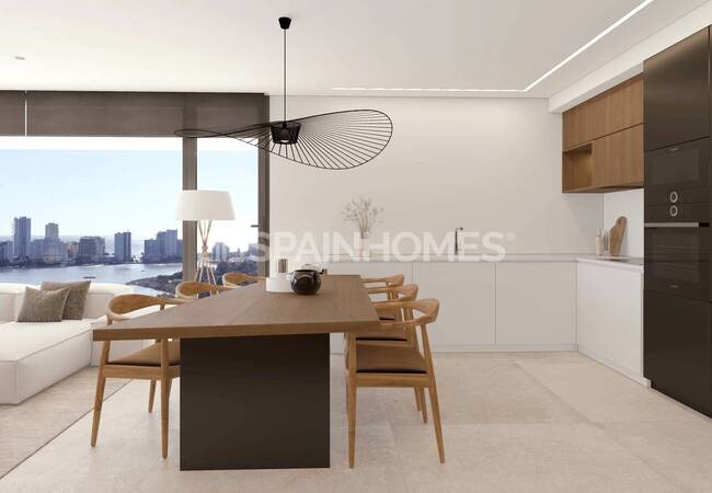 Appartements De Luxe Près De La Plage À Calpe 12