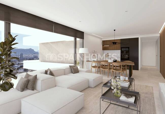 Appartements De Luxe Près De La Plage À Calpe 9